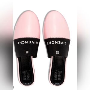Givenchy Bedford Mules Pink 38